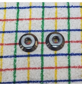 Chosen End cap set for Chosen front track hubs shields bearing completely M9 threaded