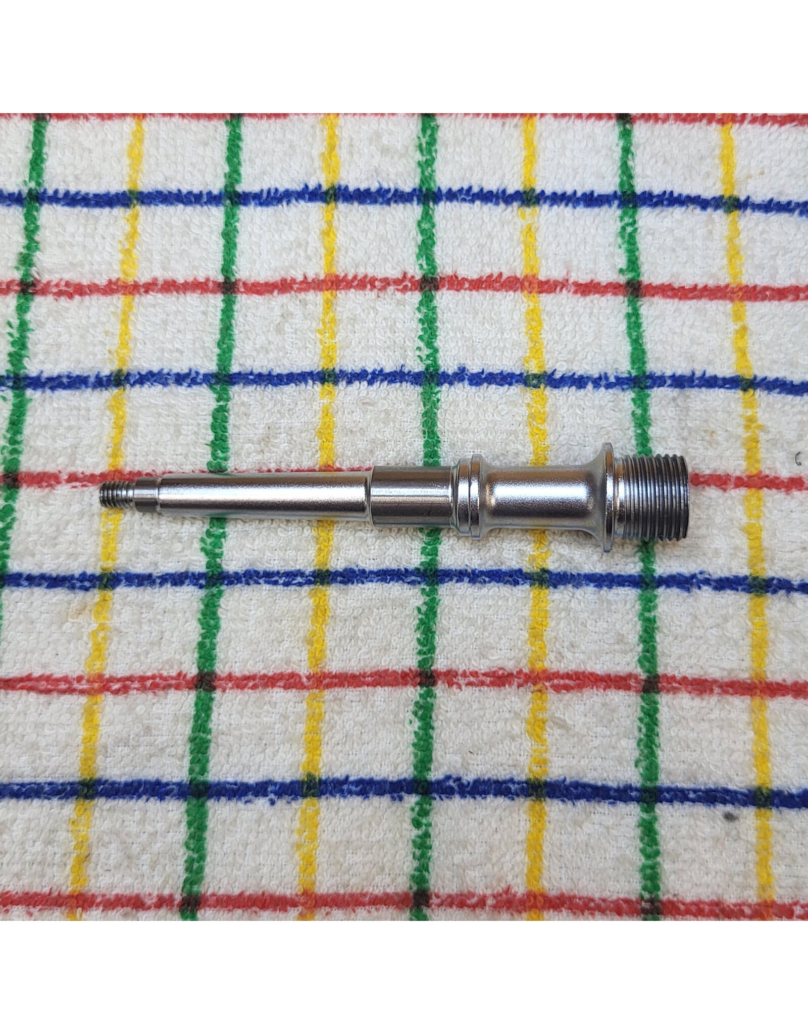 Crankbrothers Crank Brothers Egg Beater Replacement Spindle 84mm x 9/16'' Grey