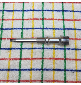 Crankbrothers Crank Brothers Egg Beater Replacement Spindle 84mm x 9/16'' Grey