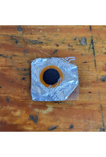 Red Sun Red Sun Patch Round Small Individual