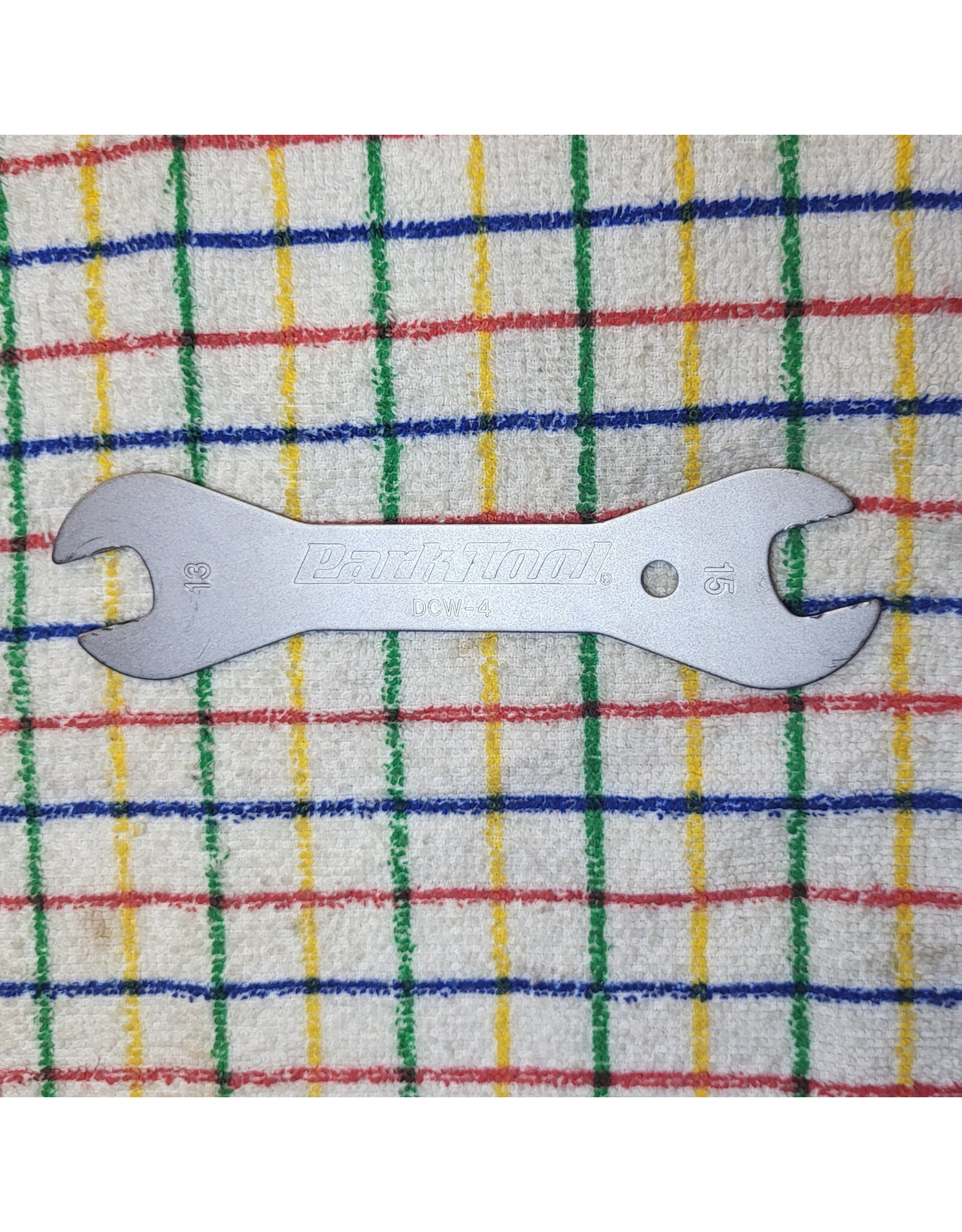 Park Tool Refurbished Park Tool DCW-4 Double-Ended Cone Wrench 13mm/15mm