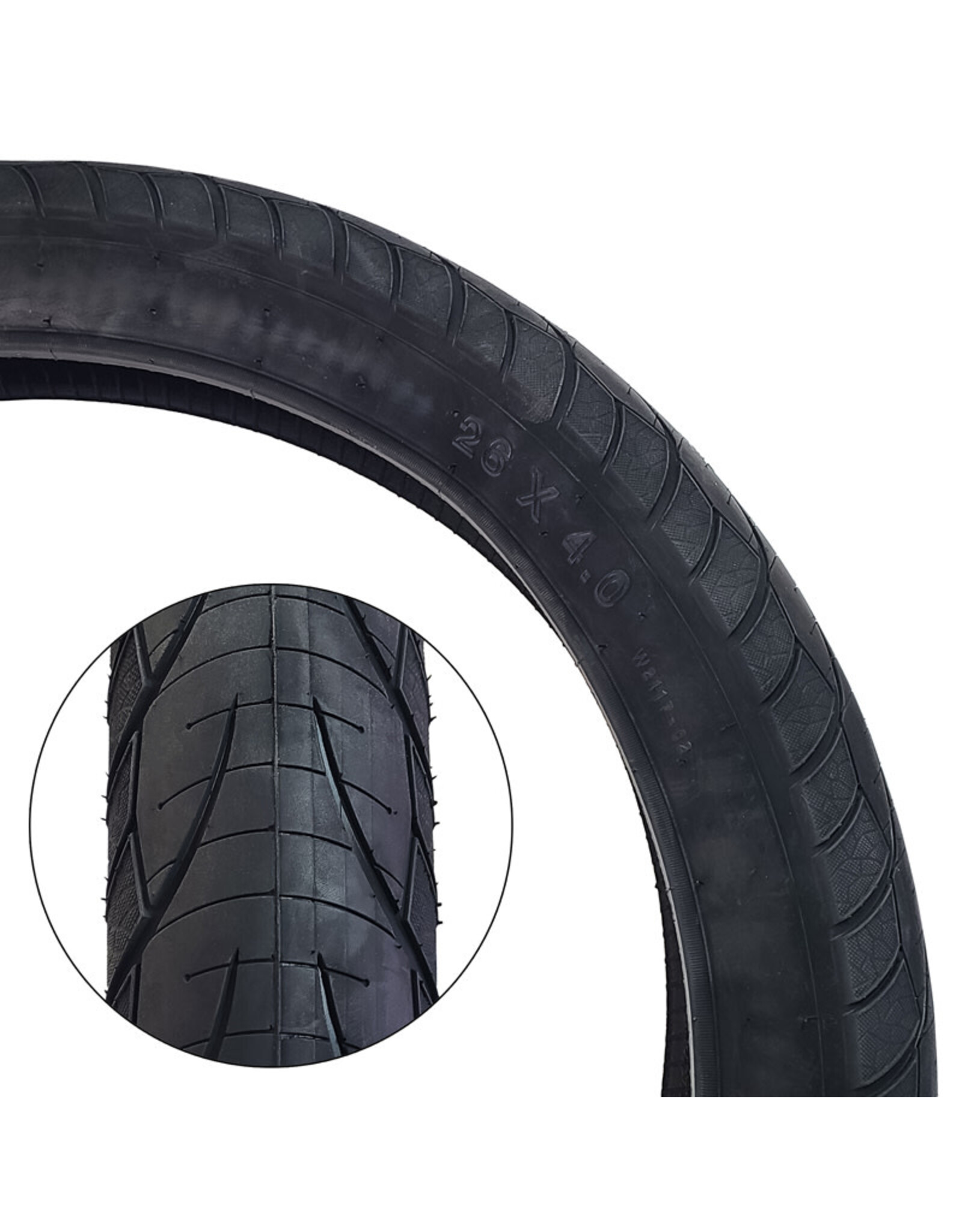 Damco Damco 26" X 4.00" Slick Tire