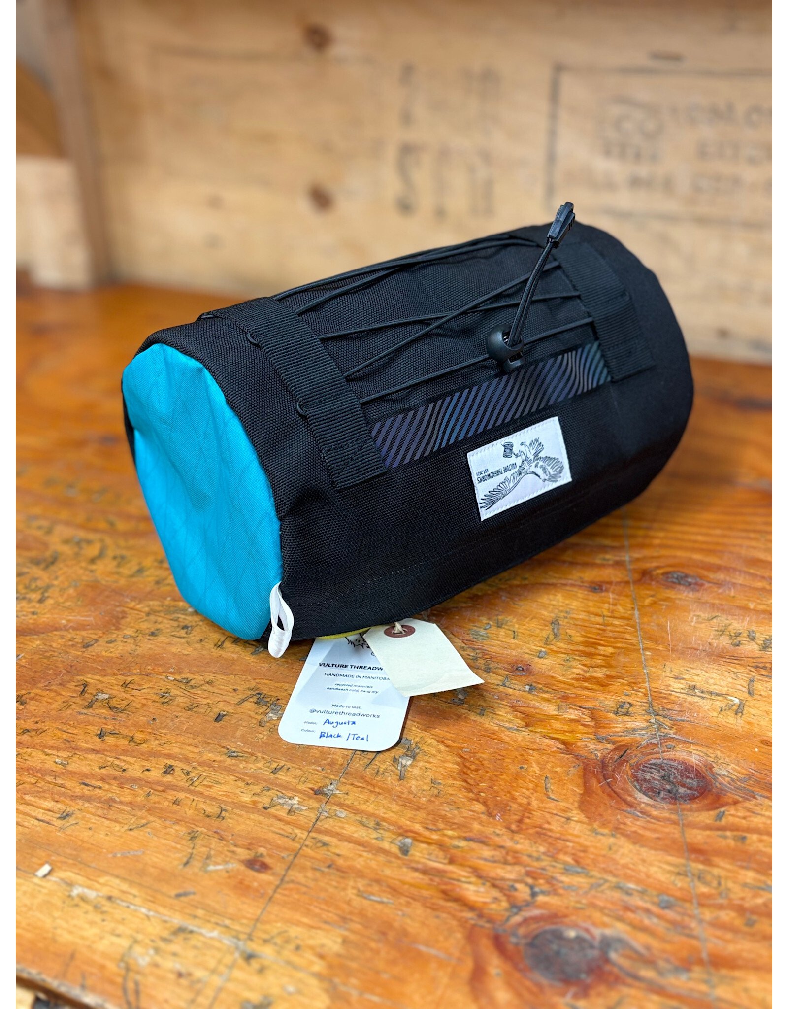 Vulture Threadworks VT Augusta Burrito Handlebar Bag