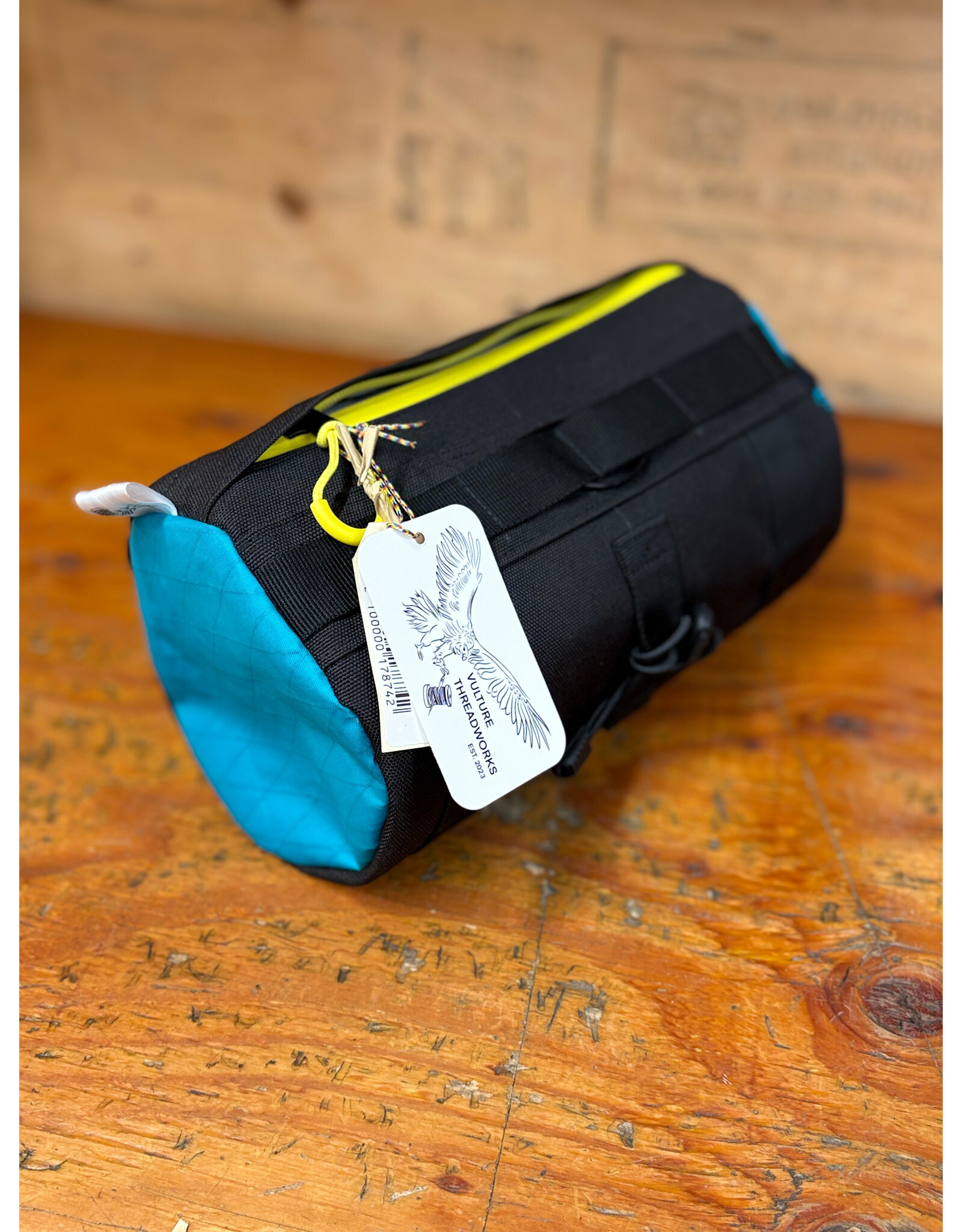 Vulture Threadworks VT Augusta Burrito Handlebar Bag
