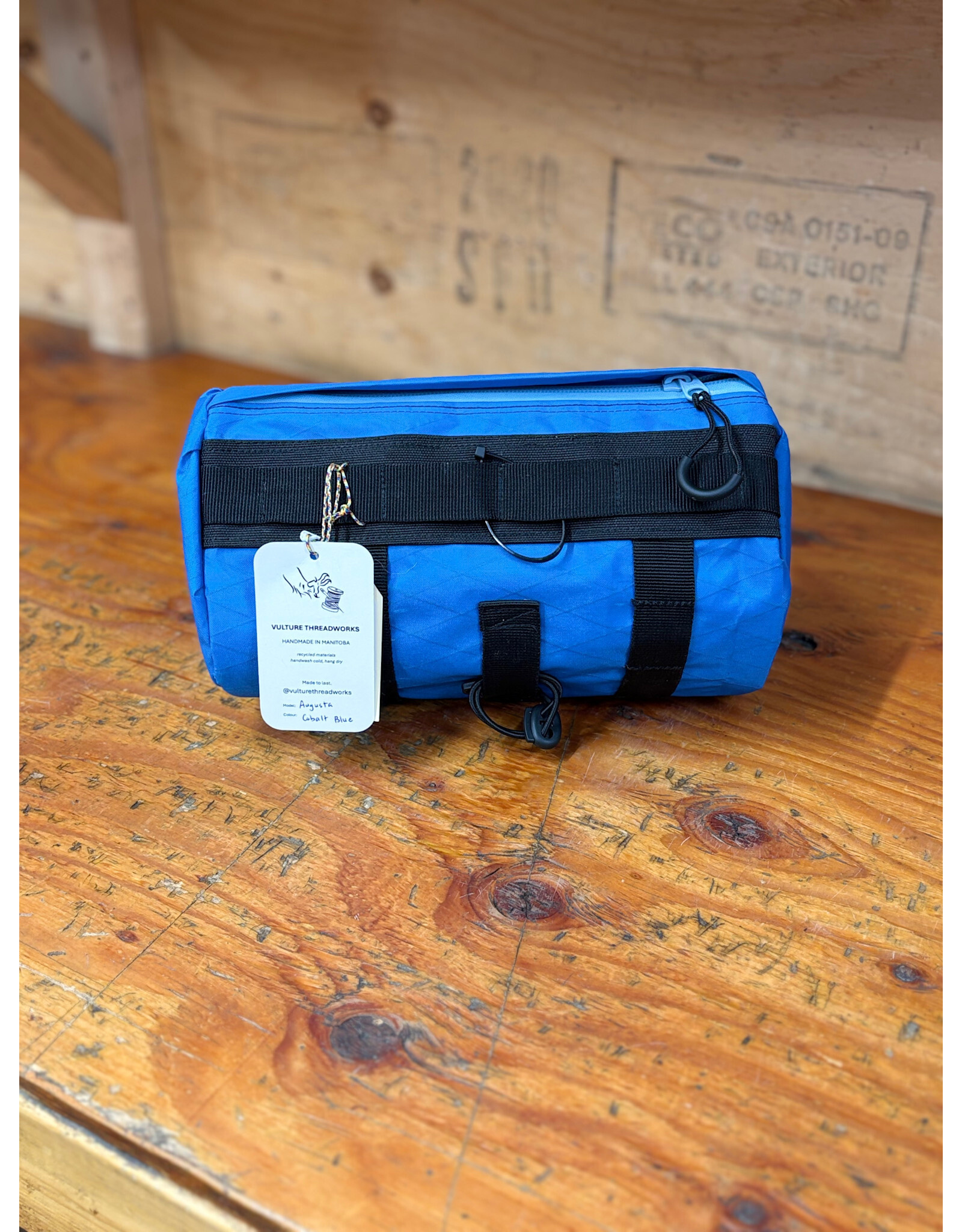 Vulture Threadworks Augusta Burrito Handlebar Bag