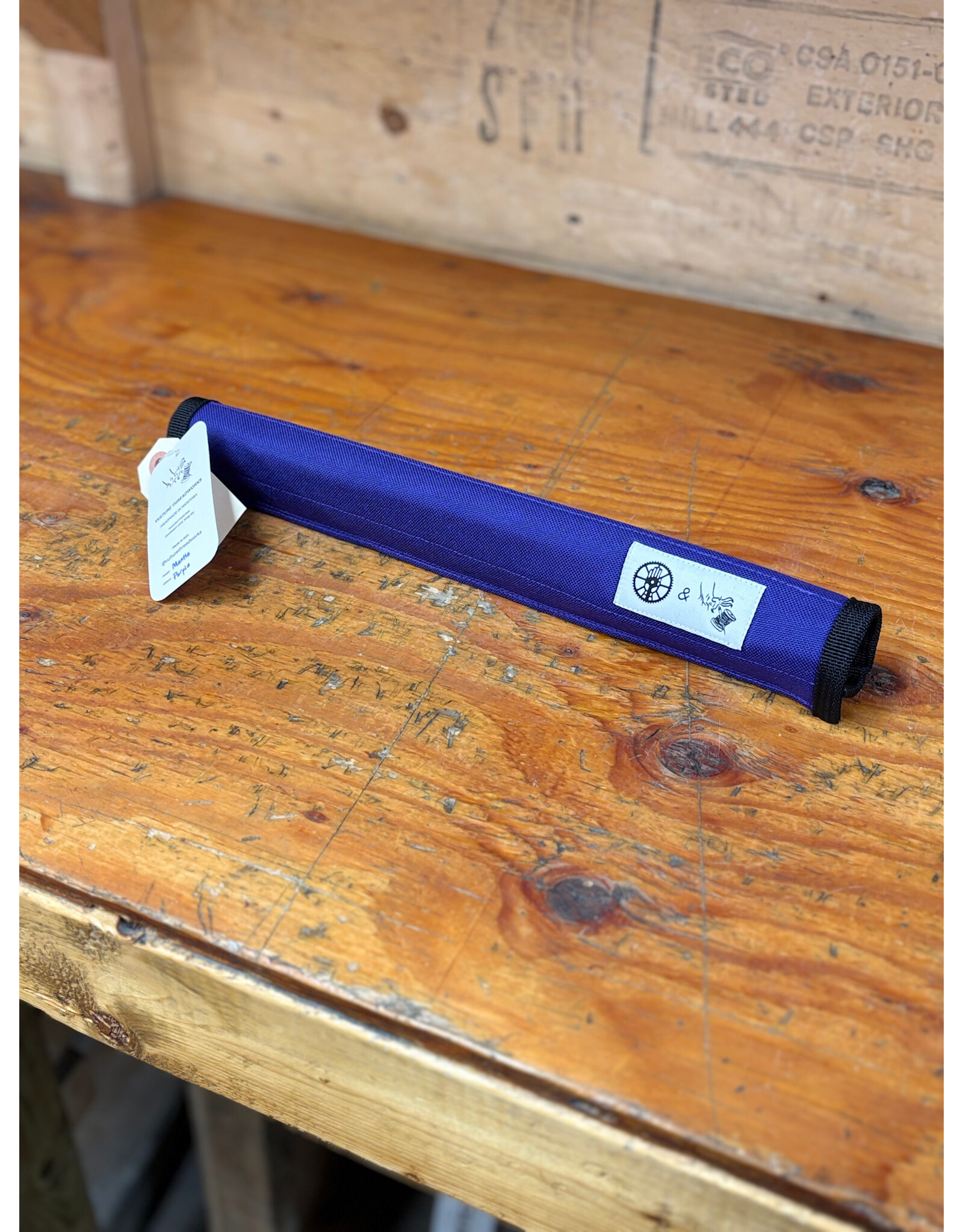 Vulture Threadworks Mantle Top Tube Cover