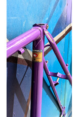 Marinoni Refurbished Marinoni Turismo Frameset 60cm Seat Tube 58cm Top Tube Purple