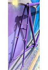 Marinoni Refurbished Marinoni Turismo Frameset 60cm Seat Tube 58cm Top Tube Purple