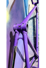 Marinoni Refurbished Marinoni Turismo Frameset 60cm Seat Tube 58cm Top Tube Purple