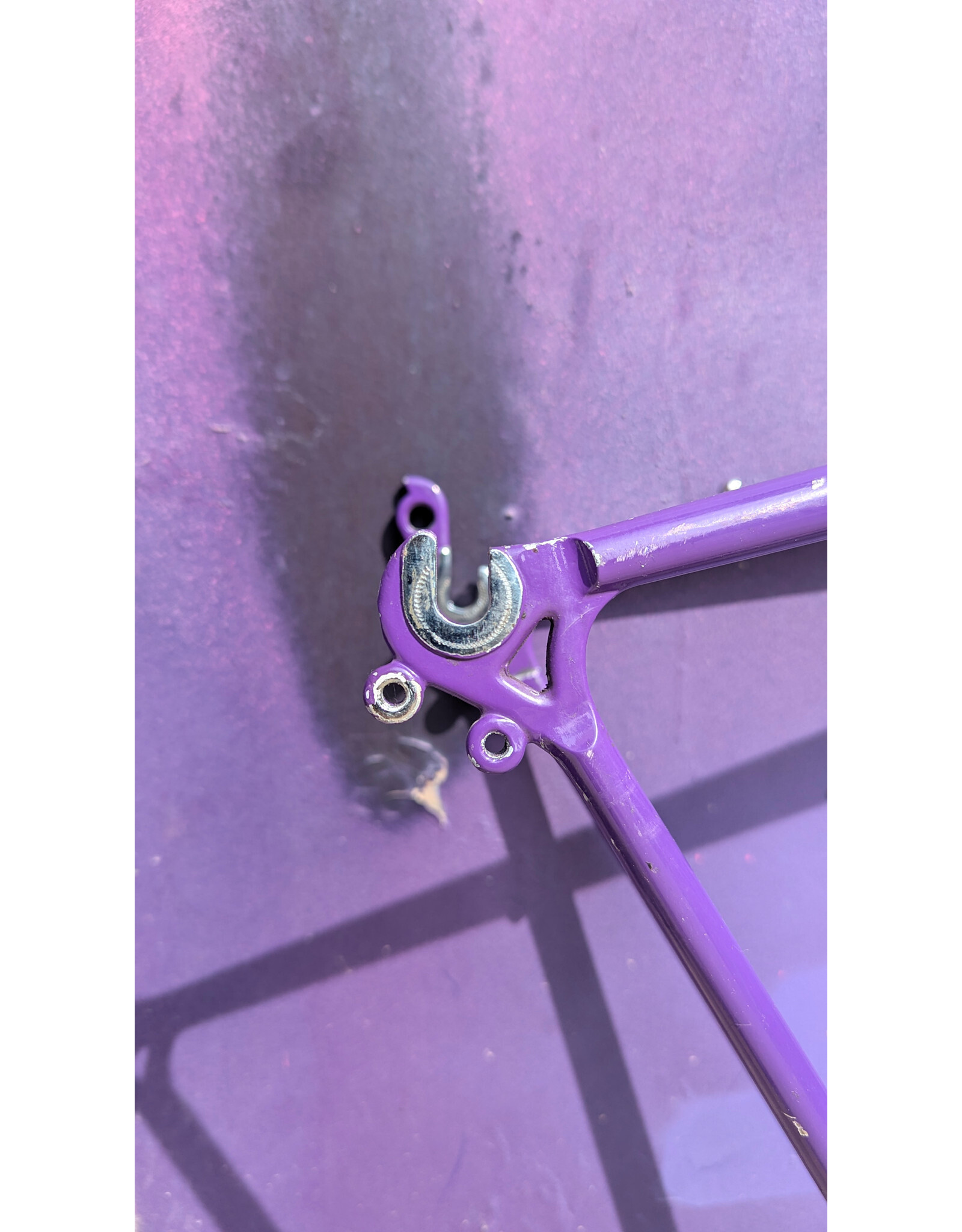 Marinoni Refurbished Marinoni Turismo Frameset 60cm Seat Tube 58cm Top Tube Purple