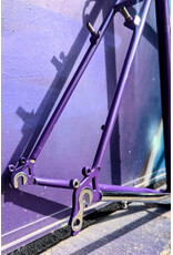 Marinoni Refurbished Marinoni Turismo Frameset 60cm Seat Tube 58cm Top Tube Purple