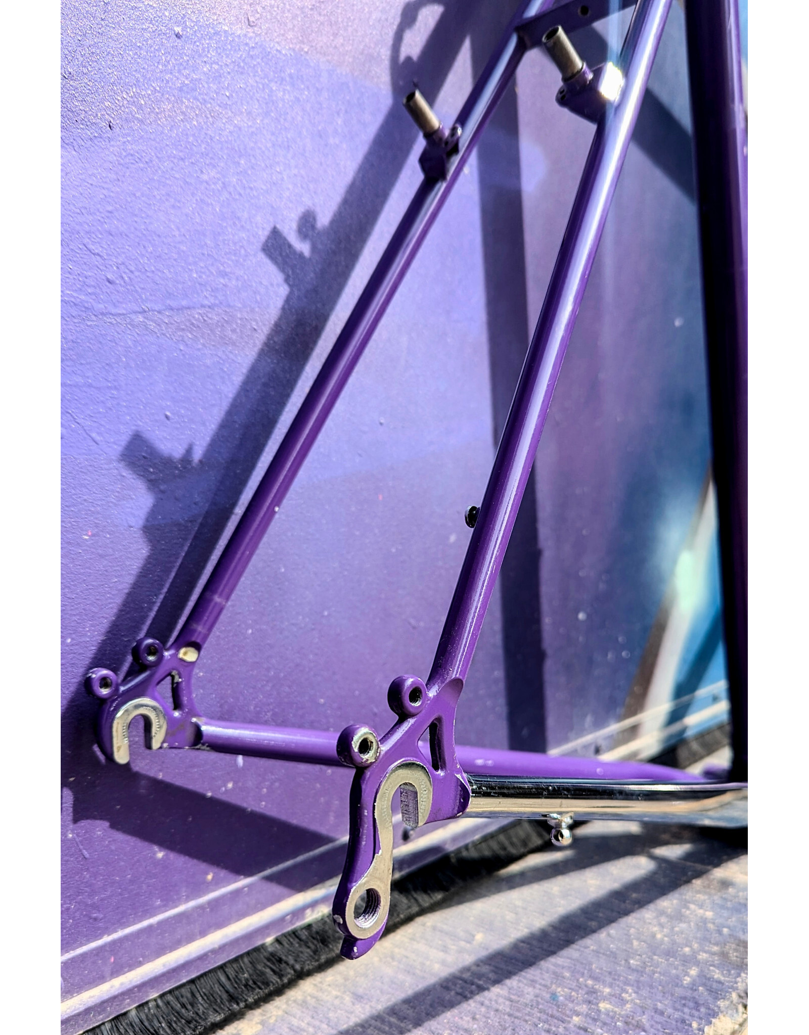 Marinoni Refurbished Marinoni Turismo Frameset 60cm Seat Tube 58cm Top Tube Purple