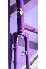 Marinoni Refurbished Marinoni Turismo Frameset 60cm Seat Tube 58cm Top Tube Purple