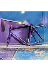 Marinoni Refurbished Marinoni Turismo Frameset 60cm Seat Tube 58cm Top Tube Purple