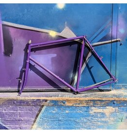 Marinoni Refurbished Marinoni Turismo Frameset 60cm Seat Tube 58cm Top Tube Purple