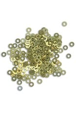 Brass Spoke Head Washer Individual