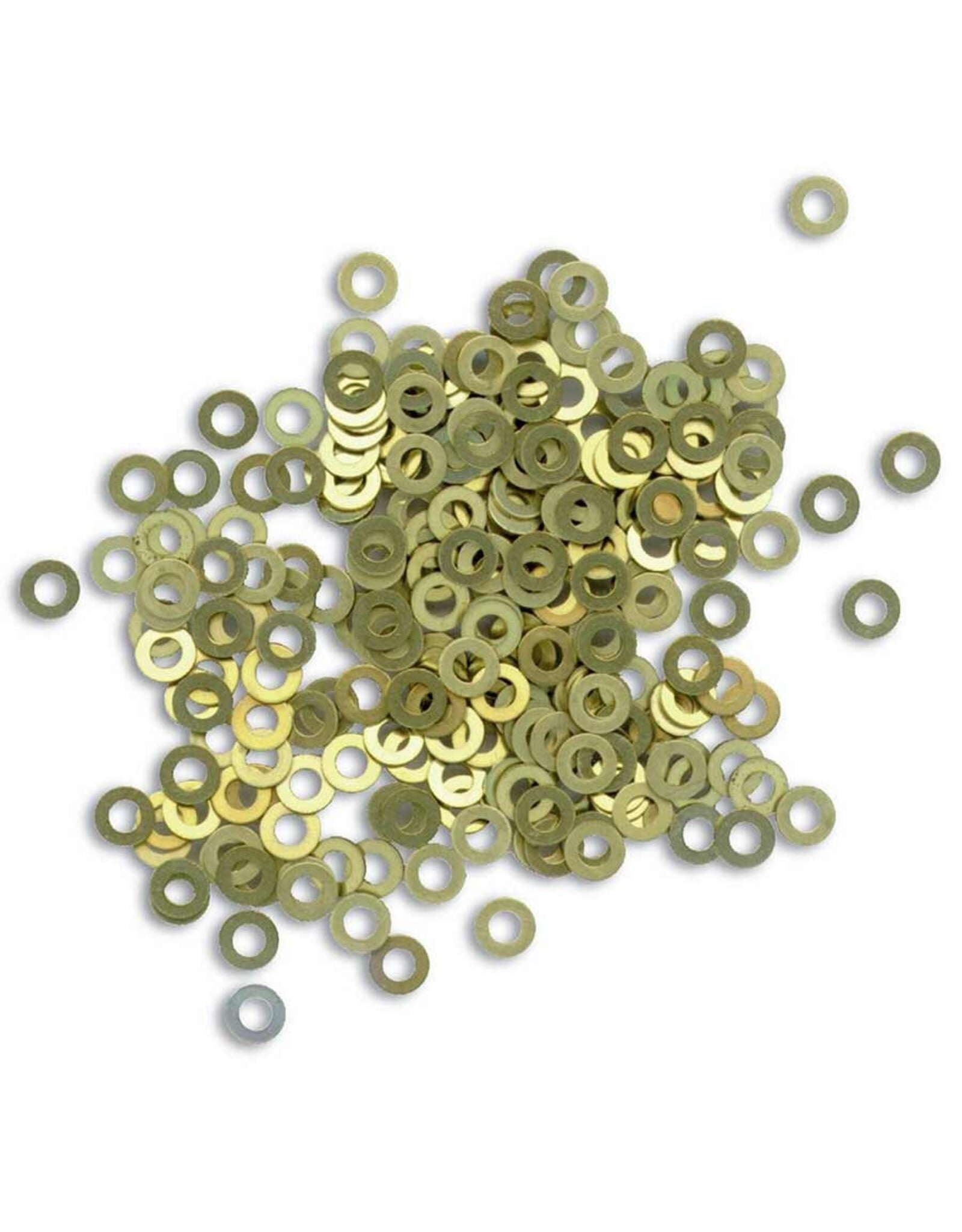 Brass Spoke Head Washer Individual