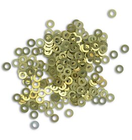 Brass Spoke Head Washer Individual