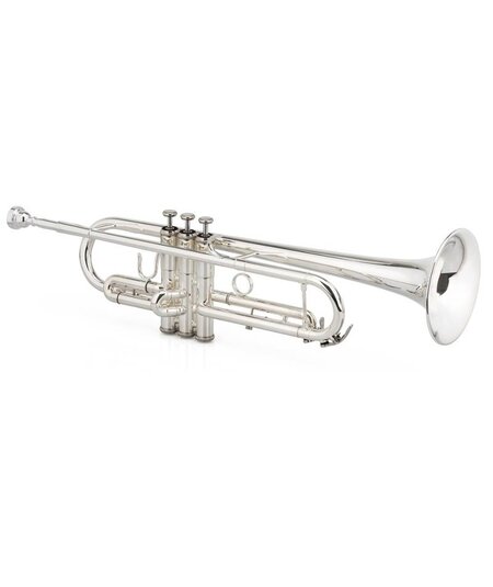 Jupiter 1602S-LTR Bb Trumpet Silver Plate