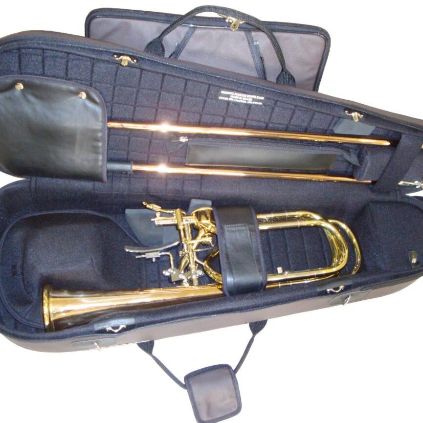 Marcus Bonna Bass Trombone with Detachable Bell Case