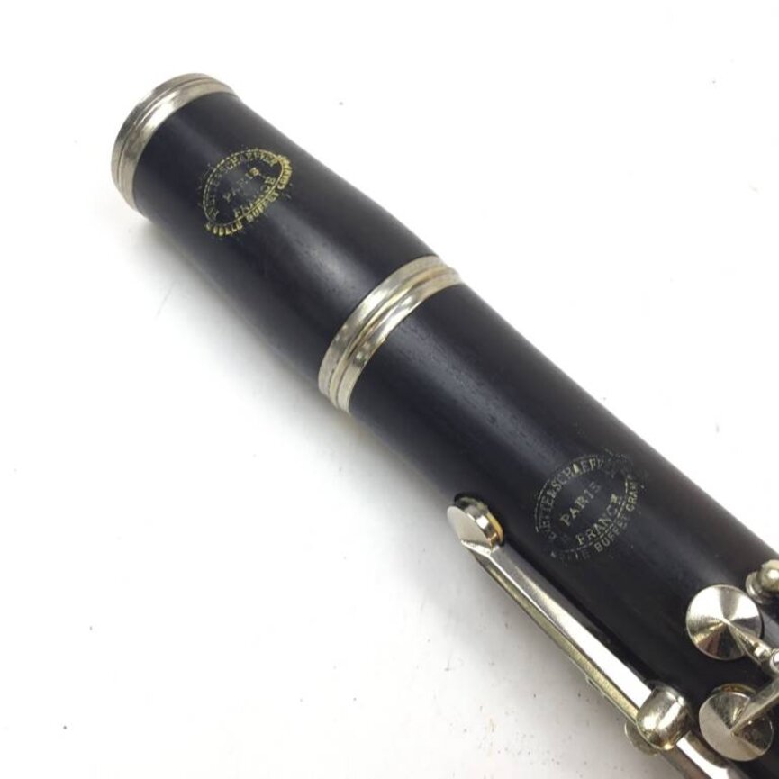 Used Evette Schaffer Bb Clarinet (SN: K18174)