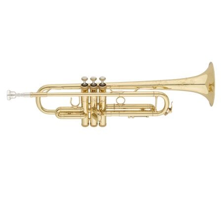 S.E. Shires Model CVLA Bb Trumpet