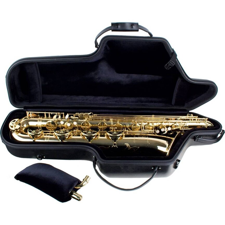 Protec Baritone Low A & Bb Saxophone Contoured ZIP Case