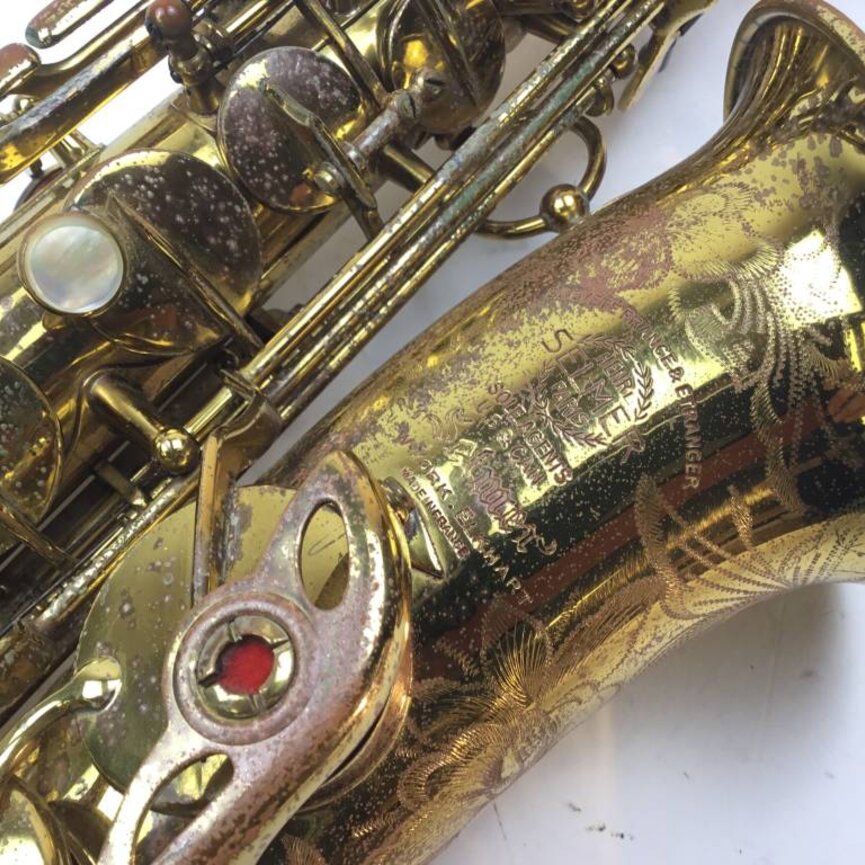 Used Selmer Super Balanced Action Alto Saxophone (SN: 36258)
