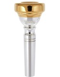 Yamaha 14F4 Flugelhorn Mouthpiece; Gold-Plated Rim/Cup