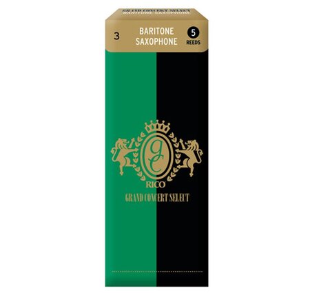 Rico Grand Concert Select Baritone Saxophone Reeds