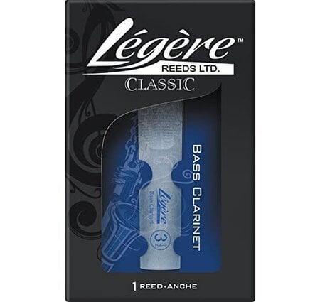 Legere Classic Bb Bass Clarinet Reed