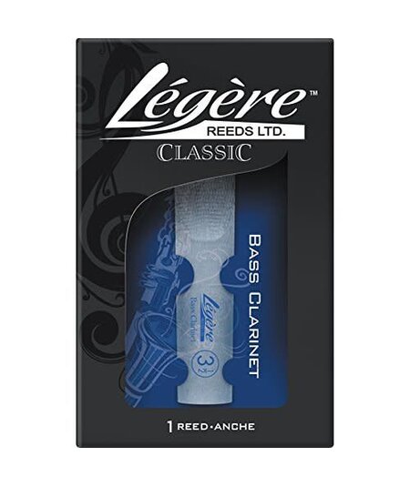 Legere Classic Bb Bass Clarinet Reed