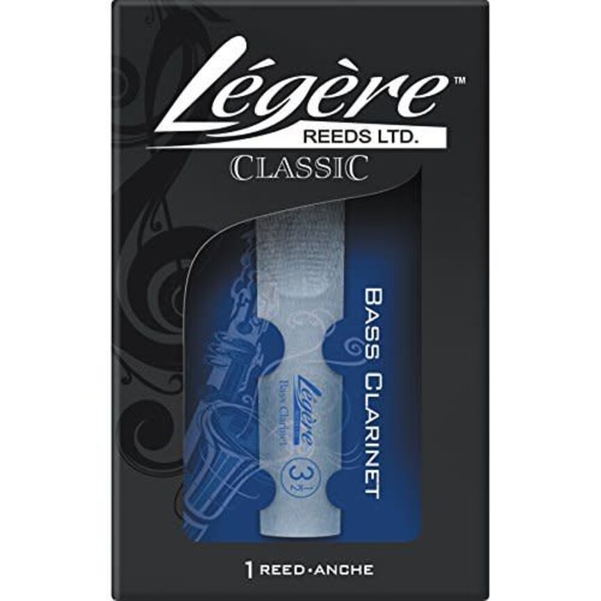 Legere Classic Bb Bass Clarinet Reed