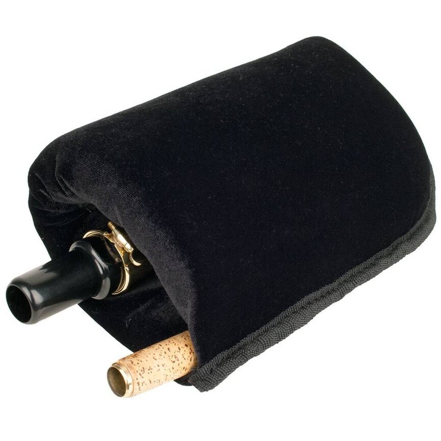 Baritone Saxophone Neck & Mouthpiece In Bell Pouch