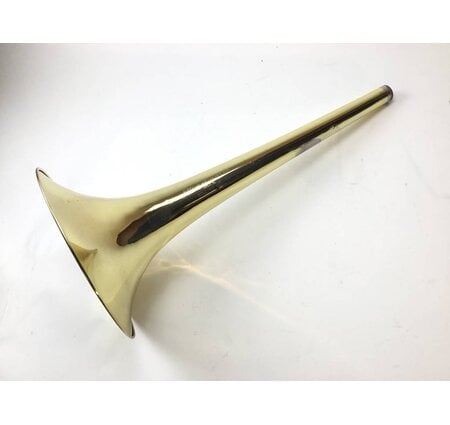 Used Edwards 1311CF Lacquered Yellow Brass Bass Trombone Bell [14942]