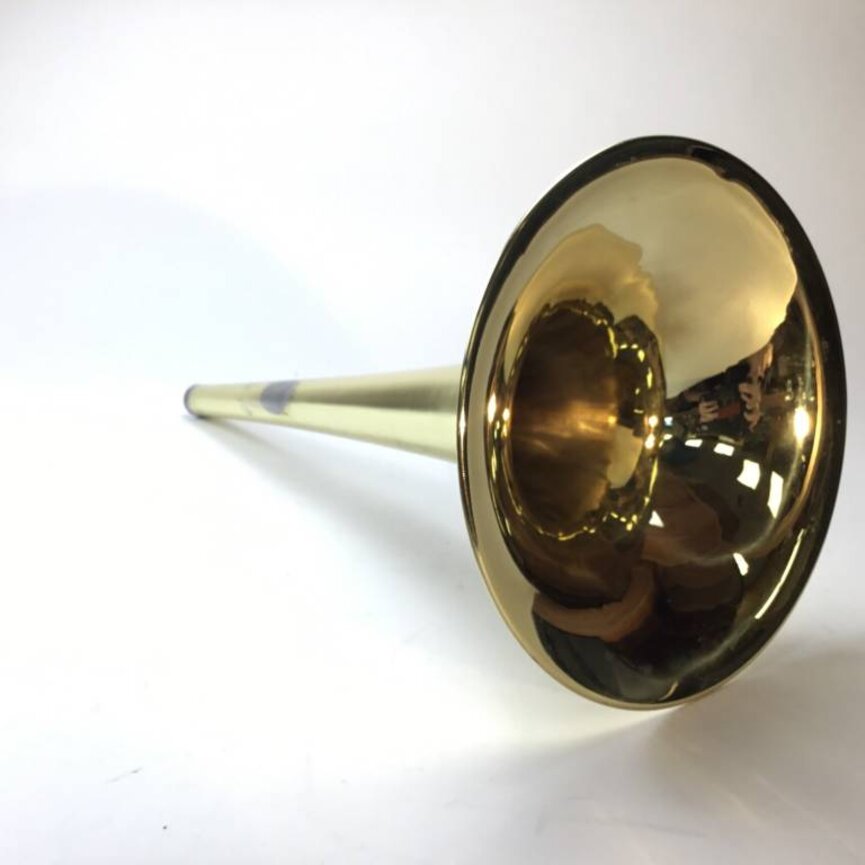 Used Edwards 1311CF Lacquered Yellow Brass Bass Trombone Bell [14942]