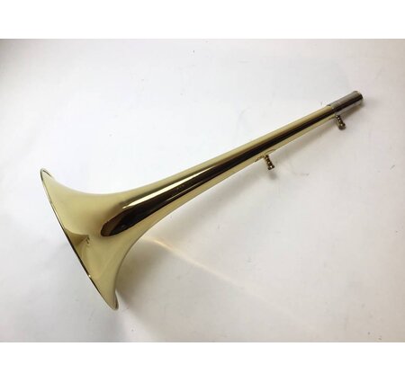 Used Edwards 1311CF Lacquered Yellow Brass Bass Trombone Bell [14945]