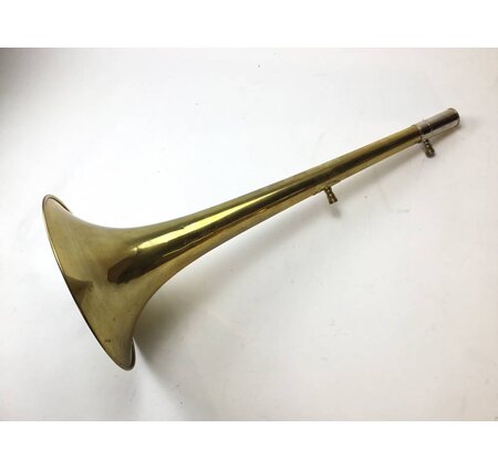 Used Edwards 1311CF Unlacquered Yellow Brass Bass Trombone Bell [14930]