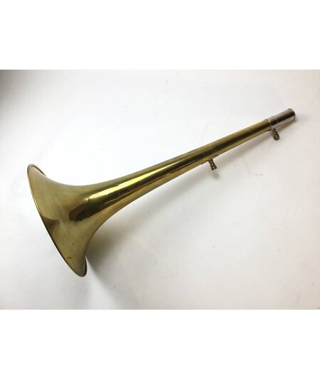 Used Edwards 1311CF Unlacquered Yellow Brass Bass Trombone Bell [14930]