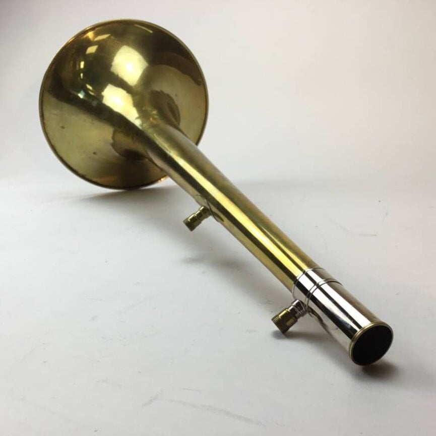 Used Edwards 1311CF Unlacquered Yellow Brass Bass Trombone Bell [14930]