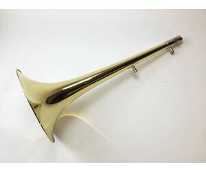 Used Edwards 1311CF Lacquered Yellow Brass Bass Trombone Bell