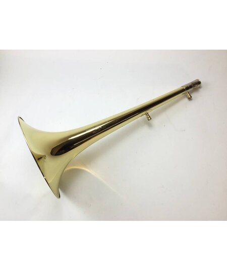 Used Edwards 1311CF Lacquered Yellow Brass Bass Trombone Bell [14921]