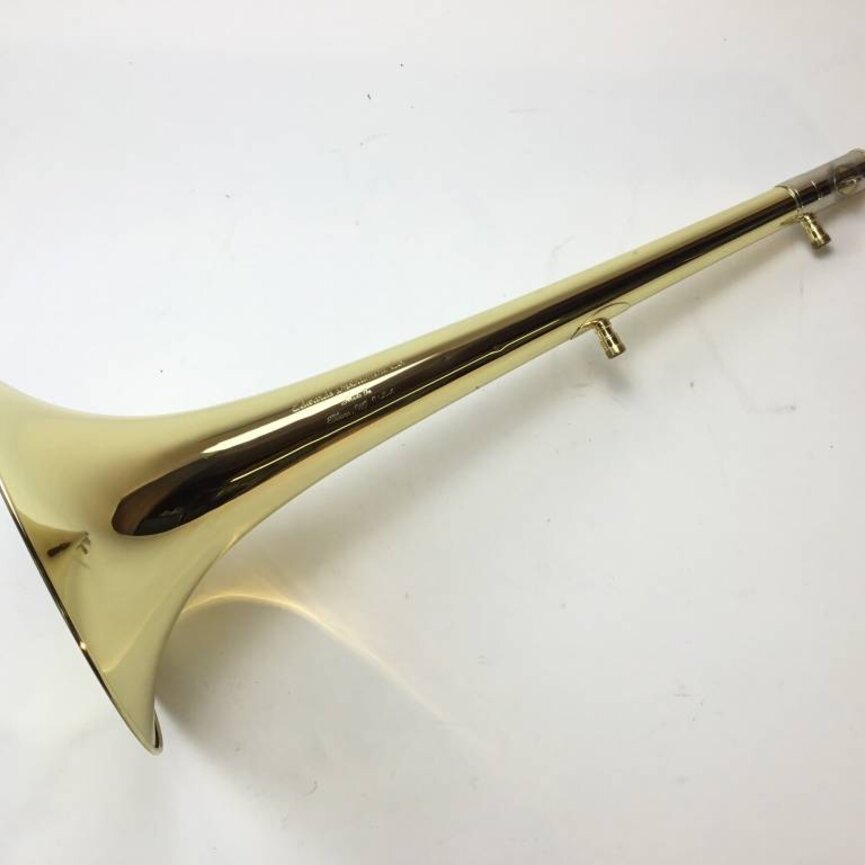 Used Edwards 1311CF Lacquered Yellow Brass Bass Trombone Bell [14921]