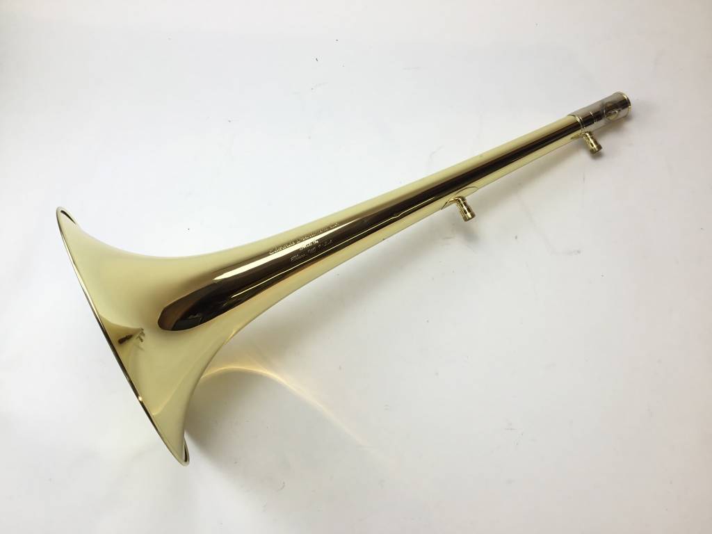 Used Edwards 1311CF Lacquered Yellow Brass Bass Trombone Bell