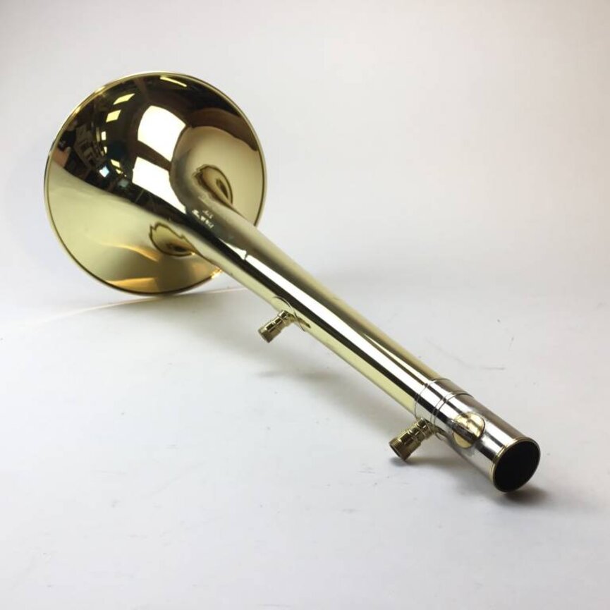 Used Edwards 1311CF Lacquered Yellow Brass Bass Trombone Bell [14921]