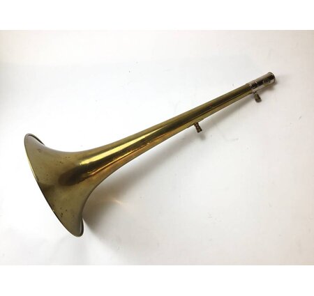 Used Edwards 1311CF Unlacquered Yellow Brass Bass Trombone Bell [14958]