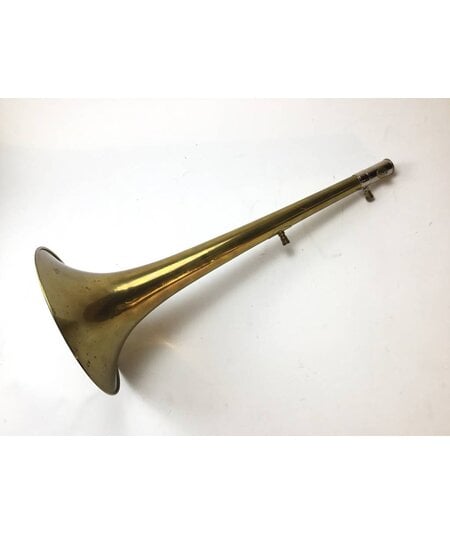 Used Edwards 1311CF Unlacquered Yellow Brass Bass Trombone Bell [14958]