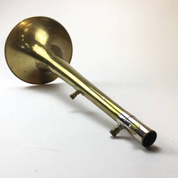 Used Edwards 1311CF Unlacquered Yellow Brass Bass Trombone Bell