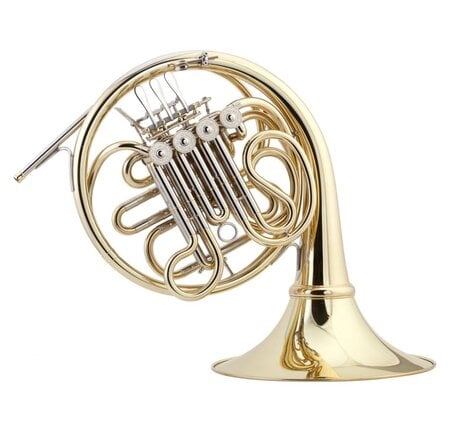 Josef Lidl Double French Horn LHR 860D, Screw Bell