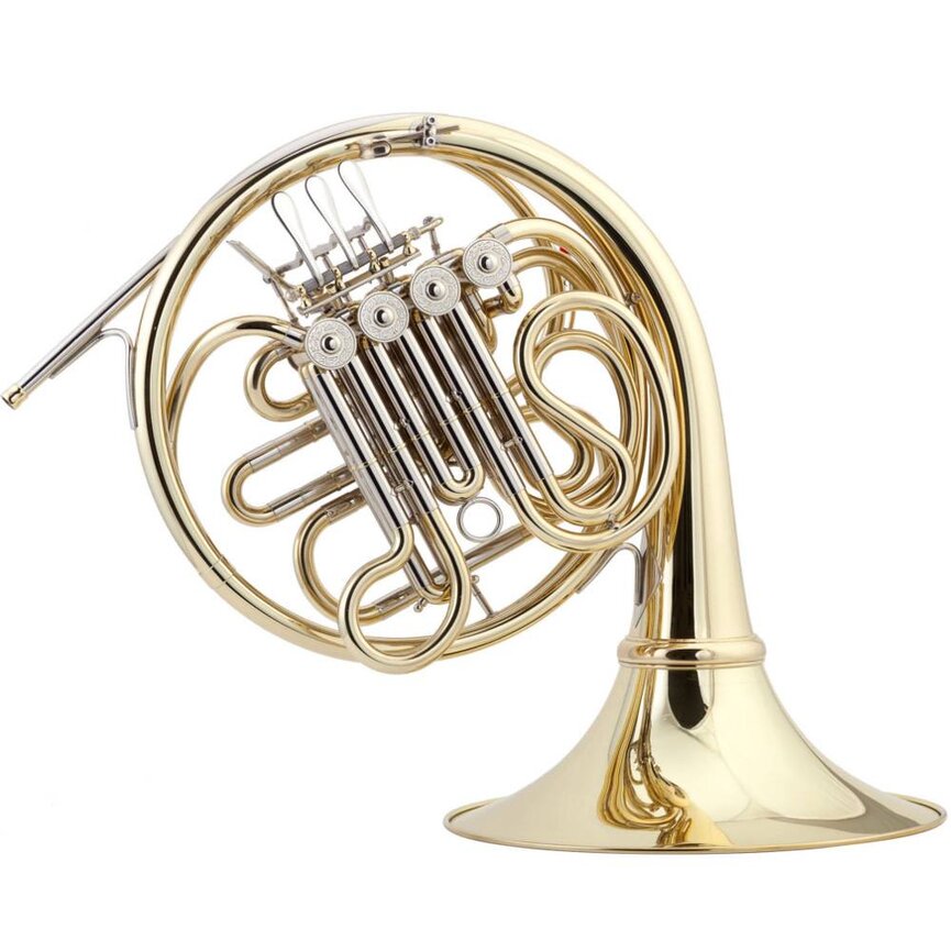 Josef Lidl Double French Horn LHR 860D, Screw Bell